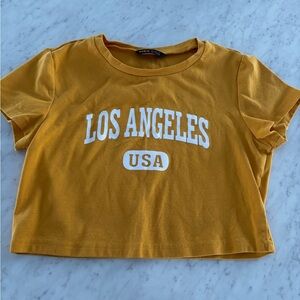 SHEIN crop top size small